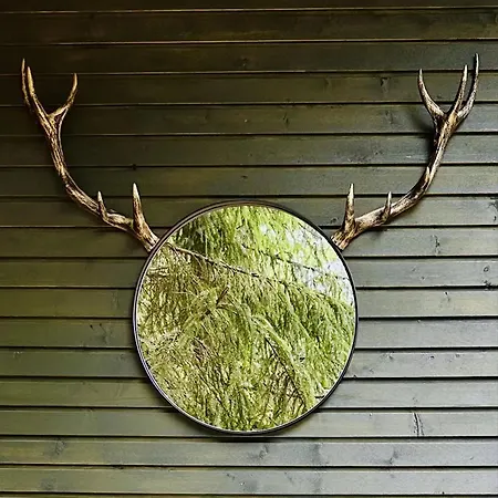 Dom wakacyjny Glamping Pa Idyllisk Smabruk Med Miniatyr Hest, Esel Og Geit *